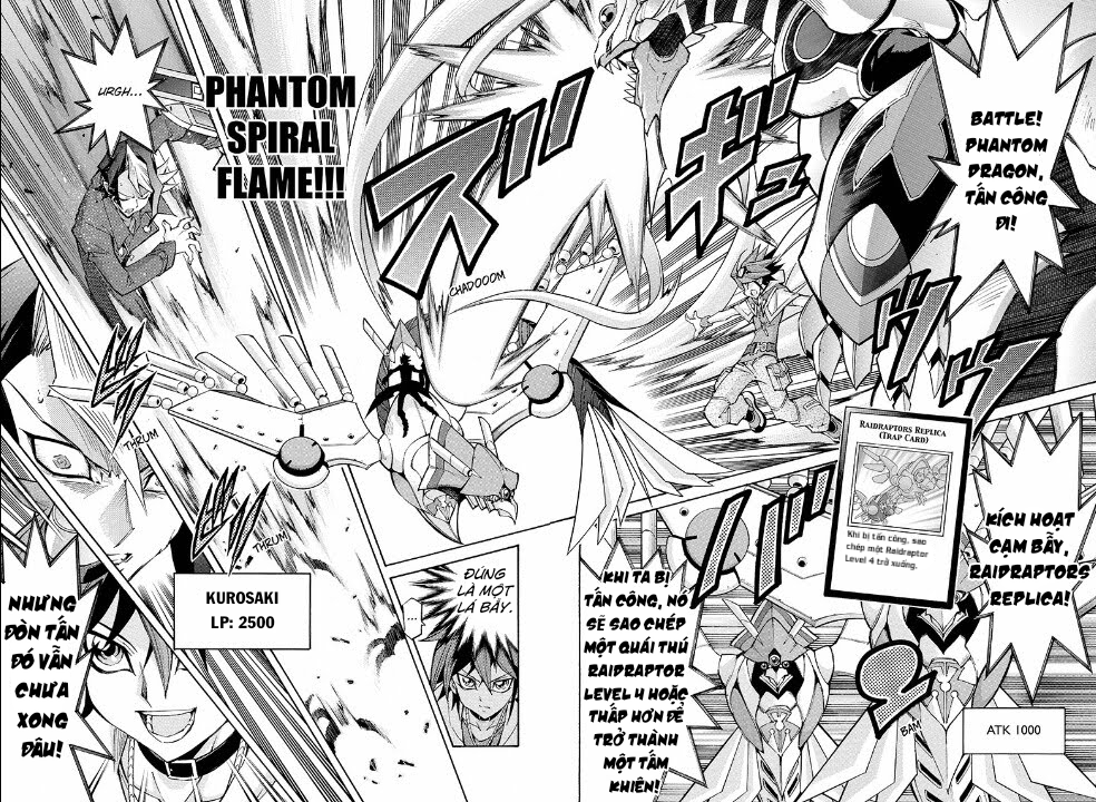 Yugioh Arc-V Chapter 5 - Trang 2