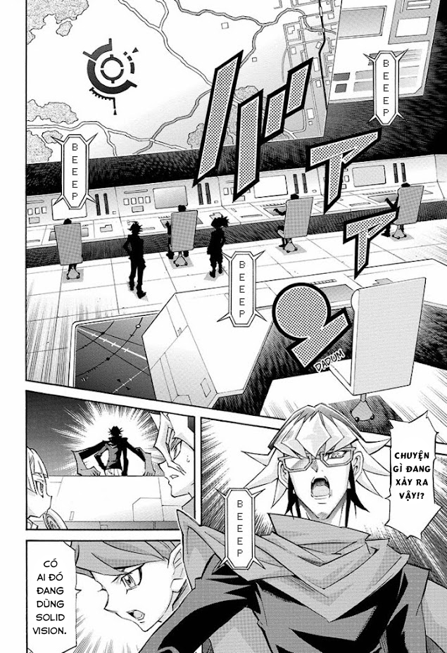 Yugioh Arc-V Chapter 5 - Trang 2