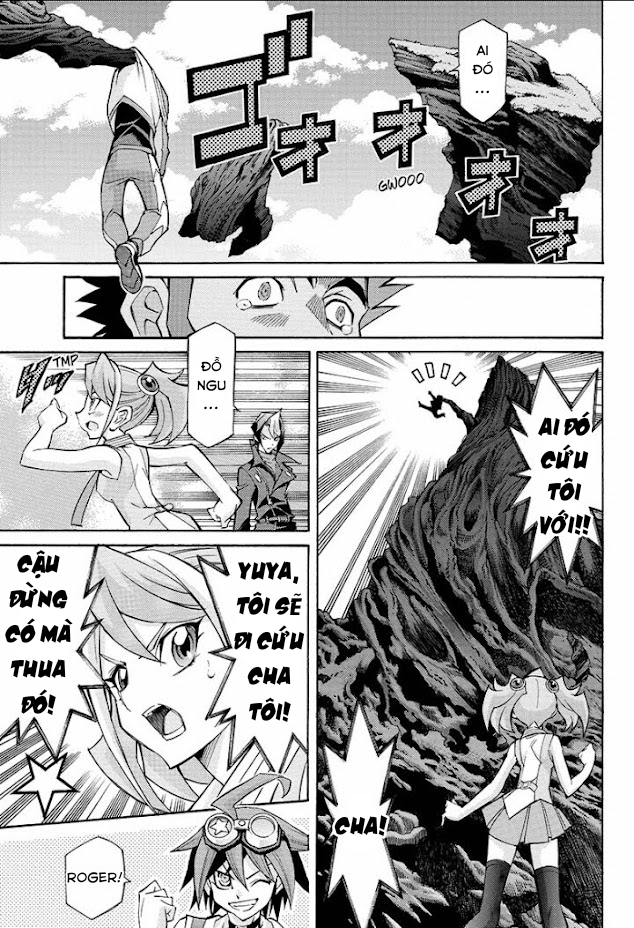 Yugioh Arc-V Chapter 5 - Trang 2