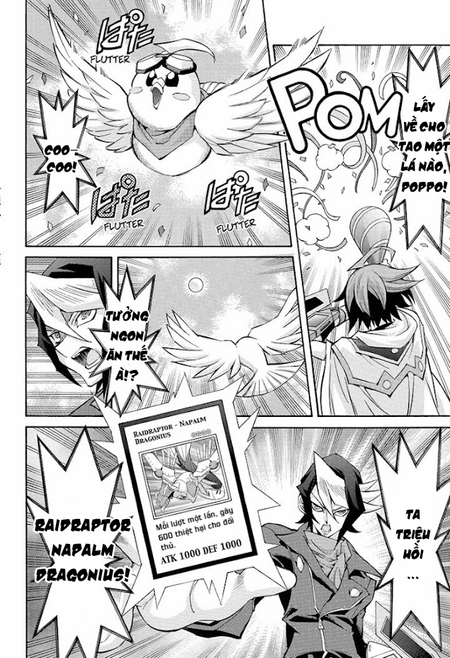 Yugioh Arc-V Chapter 5 - Trang 2