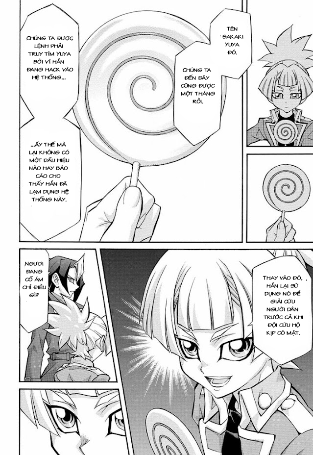 Yugioh Arc-V Chapter 4 - Trang 2