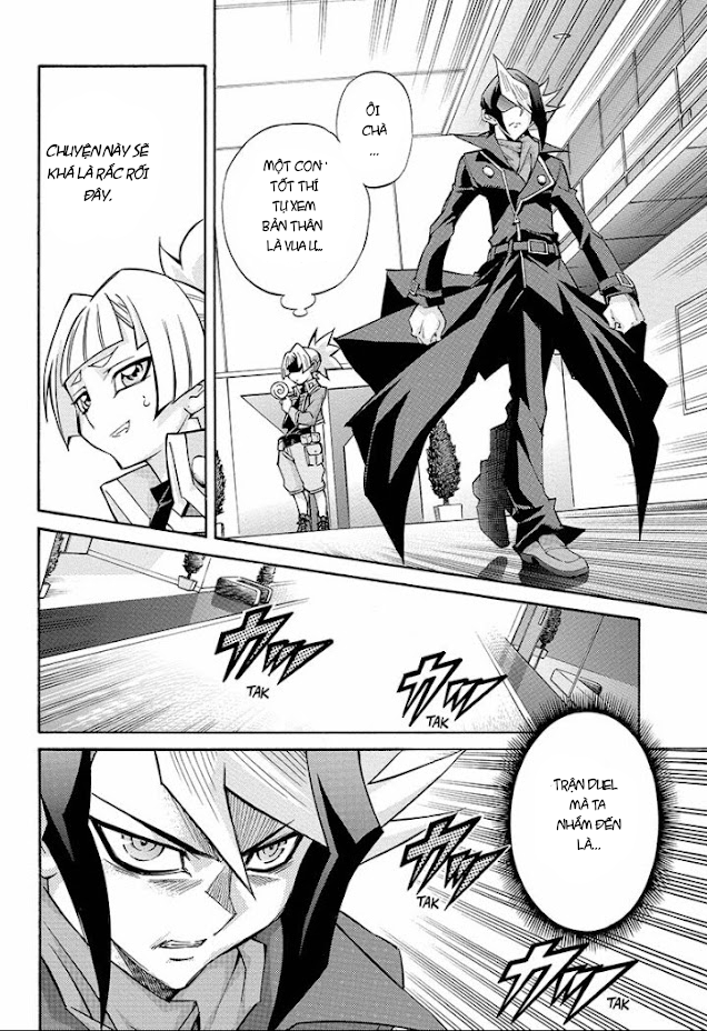 Yugioh Arc-V Chapter 4 - Trang 2