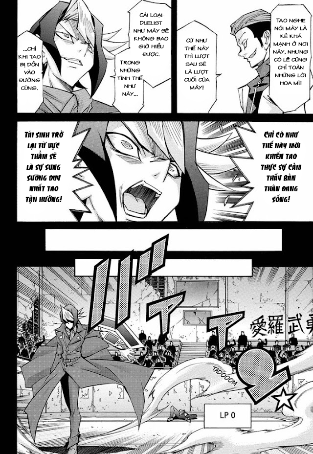 Yugioh Arc-V Chapter 4 - Trang 2