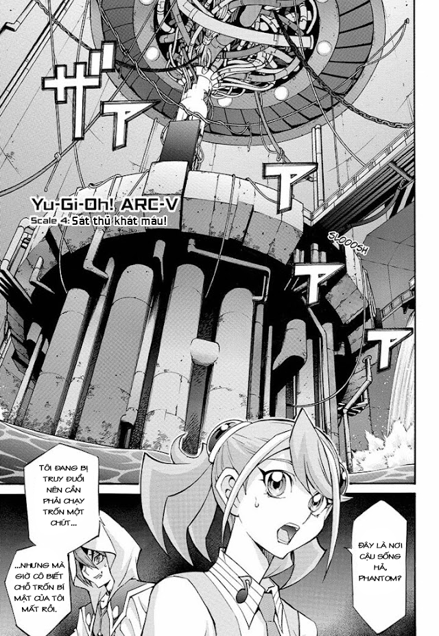 Yugioh Arc-V Chapter 4 - Trang 2