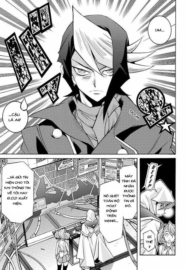 Yugioh Arc-V Chapter 4 - Trang 2