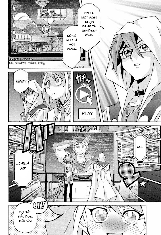 Yugioh Arc-V Chapter 4 - Trang 2