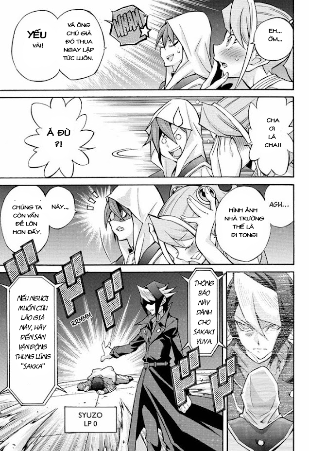 Yugioh Arc-V Chapter 4 - Trang 2