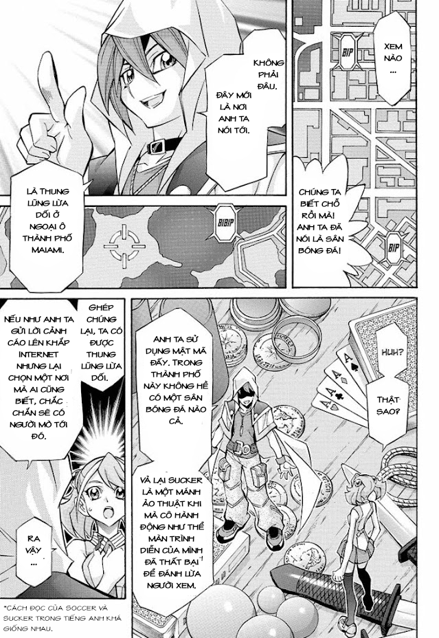 Yugioh Arc-V Chapter 4 - Trang 2