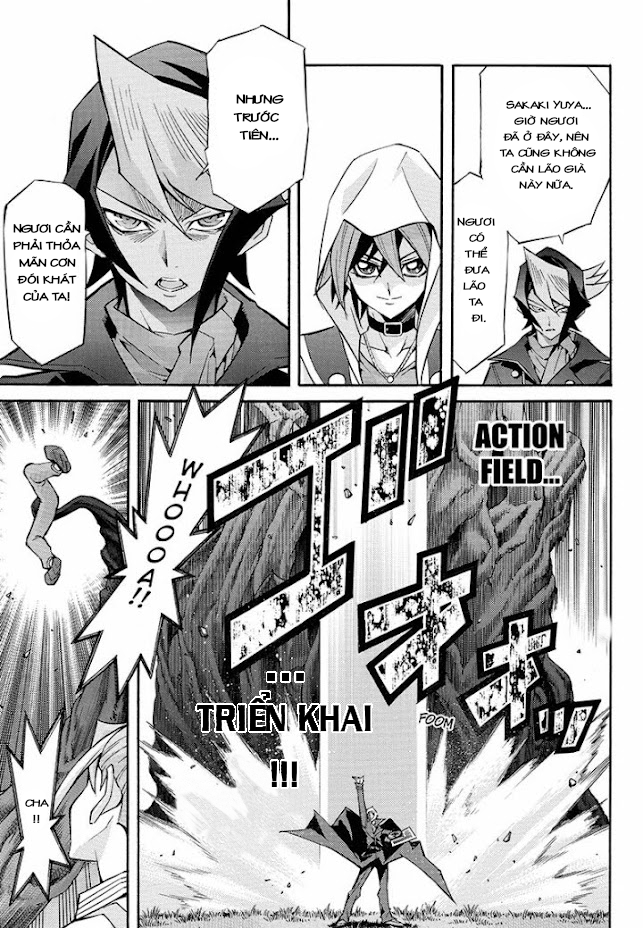 Yugioh Arc-V Chapter 4 - Trang 2