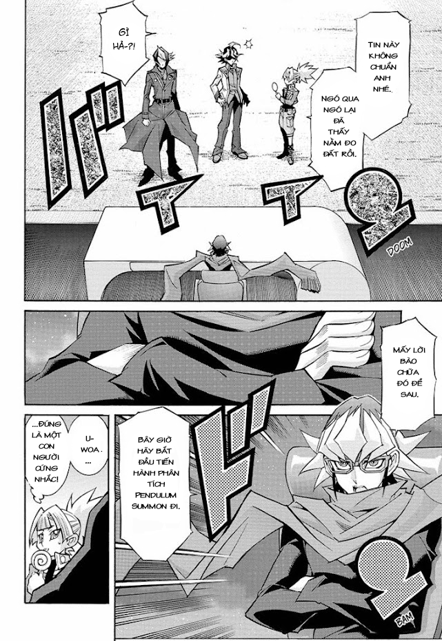 Yugioh Arc-V Chapter 4 - Trang 2