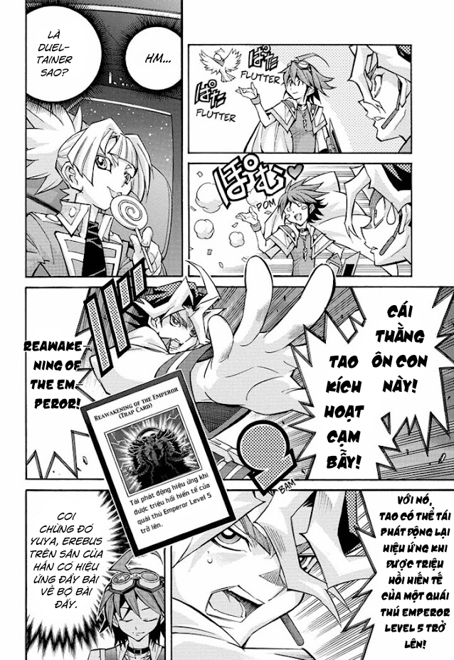 Yugioh Arc-V Chapter 3 - Trang 2