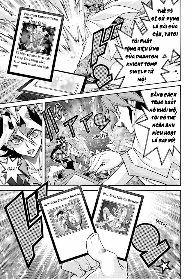 Yugioh Arc-V Chapter 3 - Trang 2