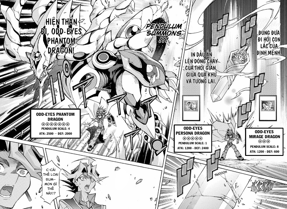 Yugioh Arc-V Chapter 3 - Trang 2