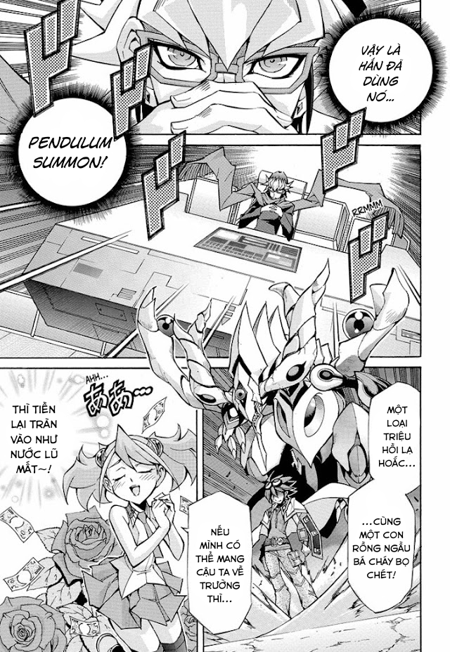 Yugioh Arc-V Chapter 3 - Trang 2