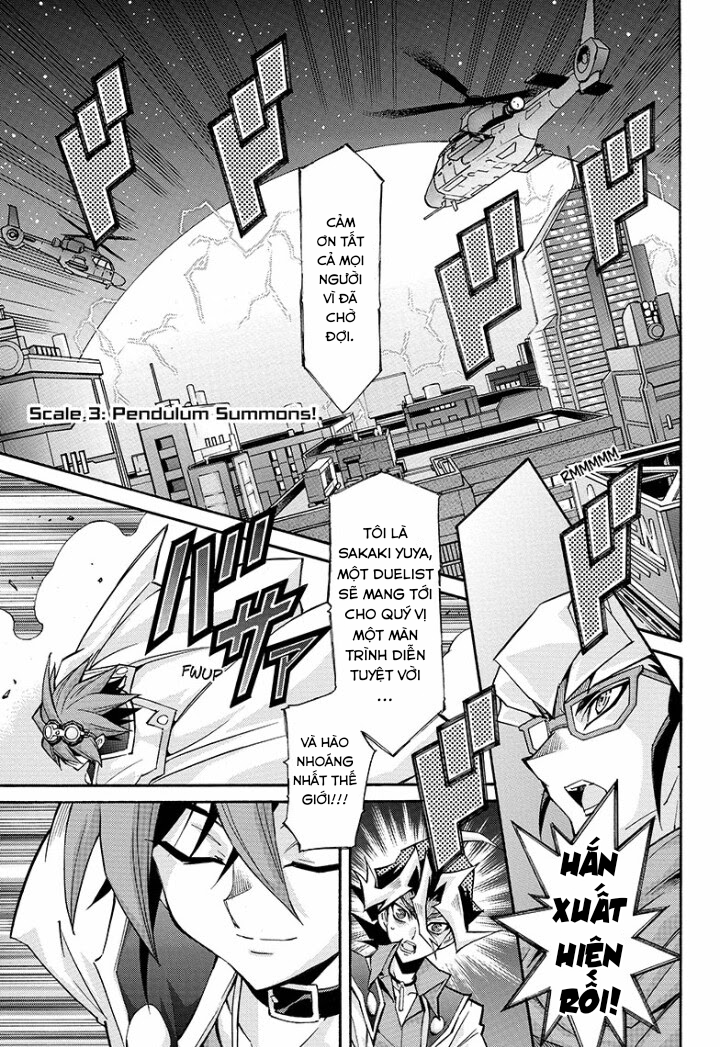 Yugioh Arc-V Chapter 3 - Trang 2