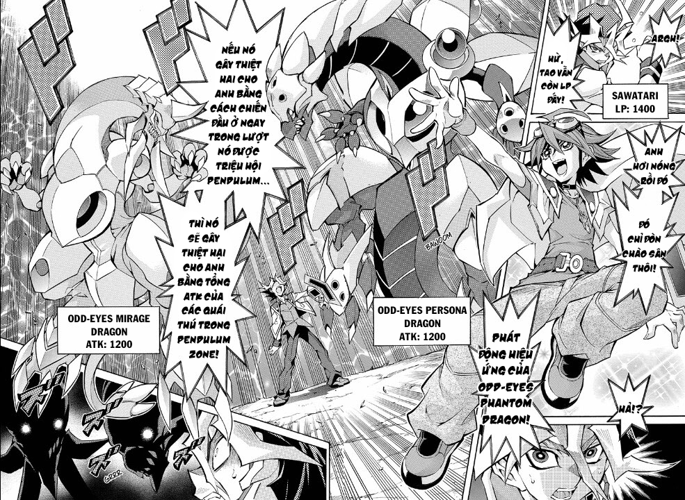 Yugioh Arc-V Chapter 3 - Trang 2