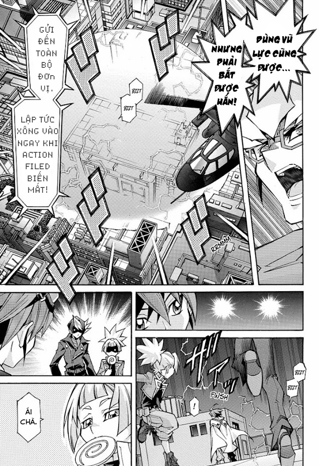 Yugioh Arc-V Chapter 3 - Trang 2