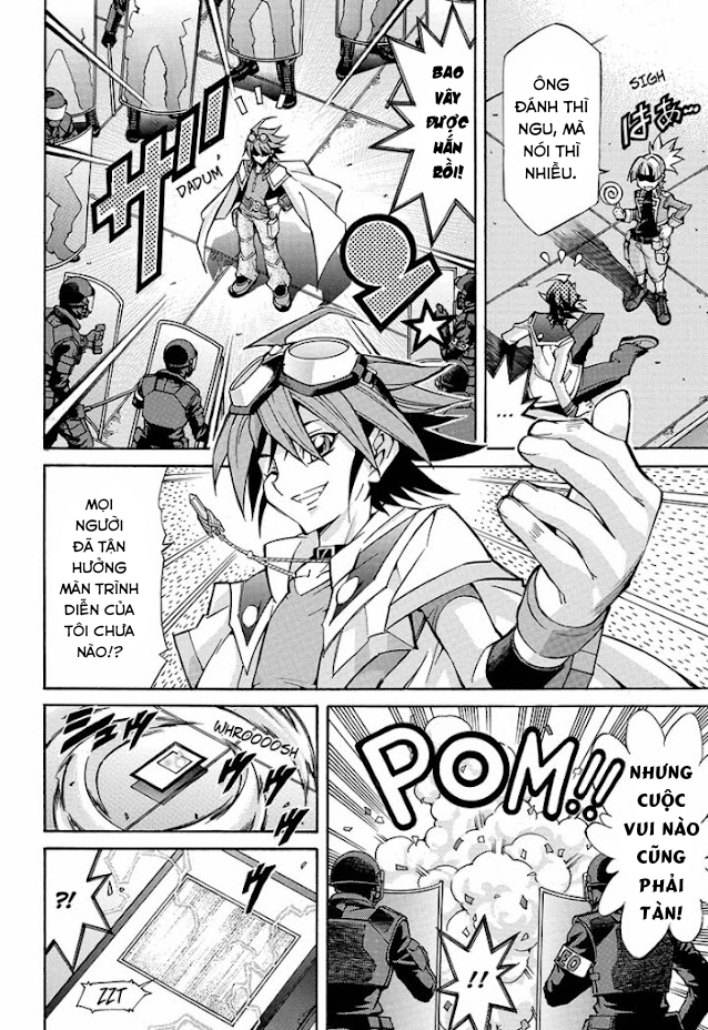 Yugioh Arc-V Chapter 3 - Trang 2