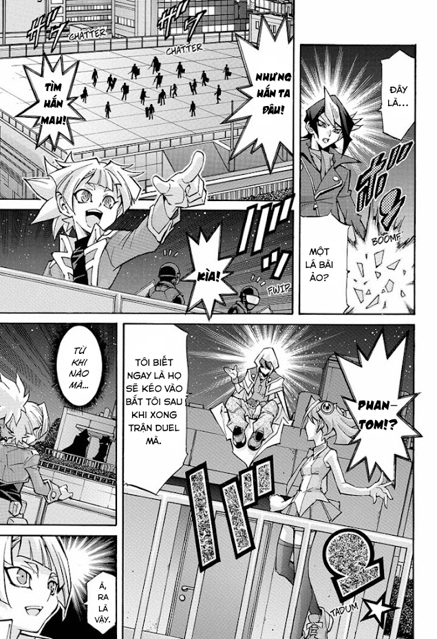 Yugioh Arc-V Chapter 3 - Trang 2