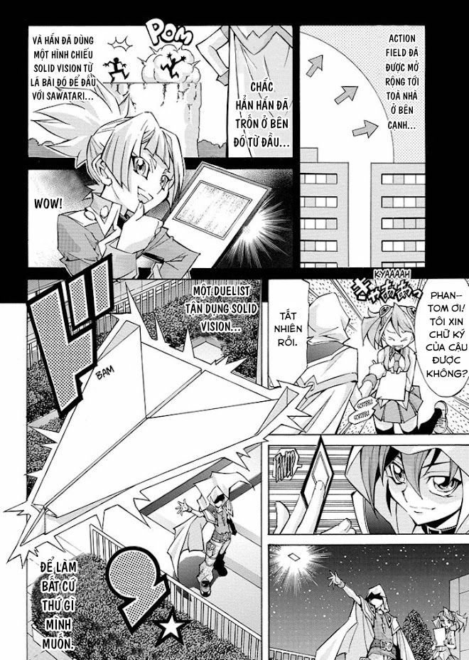 Yugioh Arc-V Chapter 3 - Trang 2