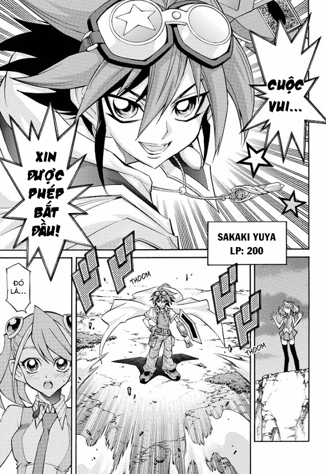 Yugioh Arc-V Chapter 3 - Trang 2