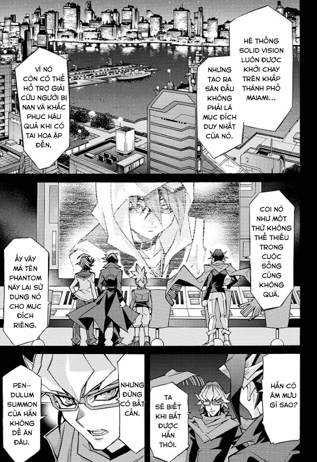 Yugioh Arc-V Chapter 3 - Trang 2