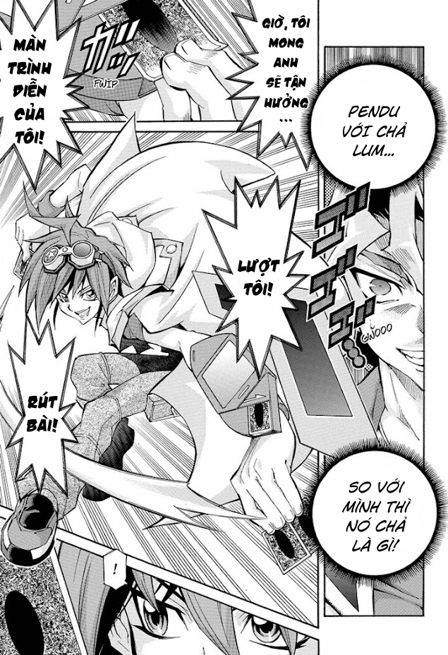 Yugioh Arc-V Chapter 3 - Trang 2