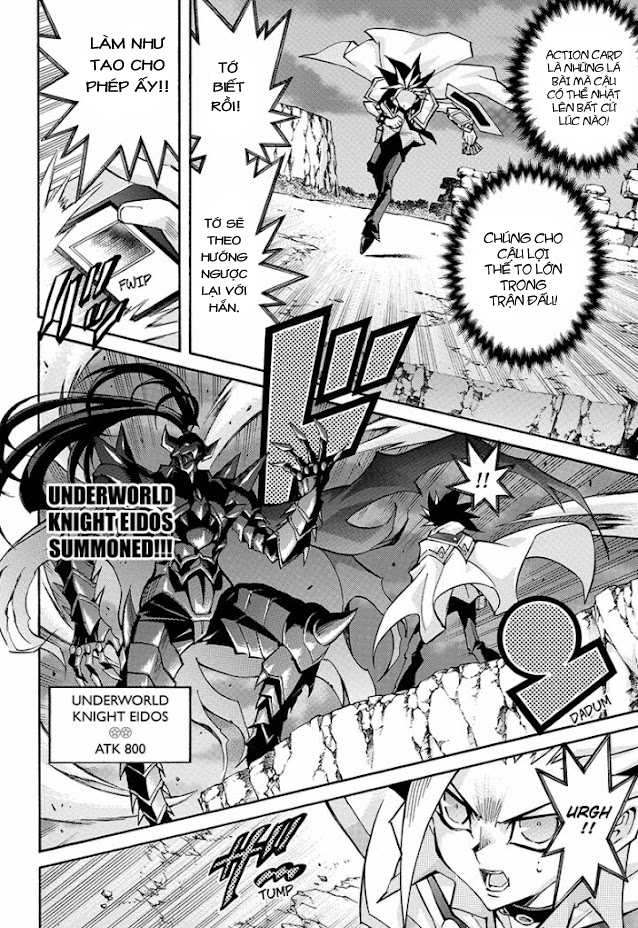 Yugioh Arc-V Chapter 2 - Trang 2