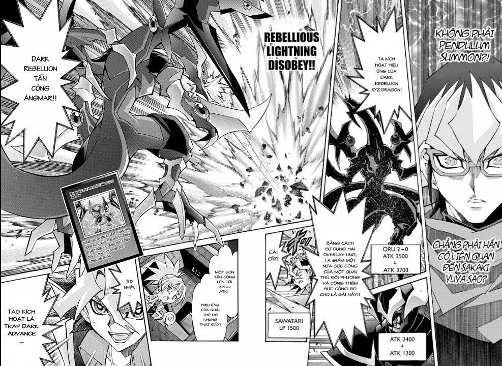 Yugioh Arc-V Chapter 2 - Trang 2