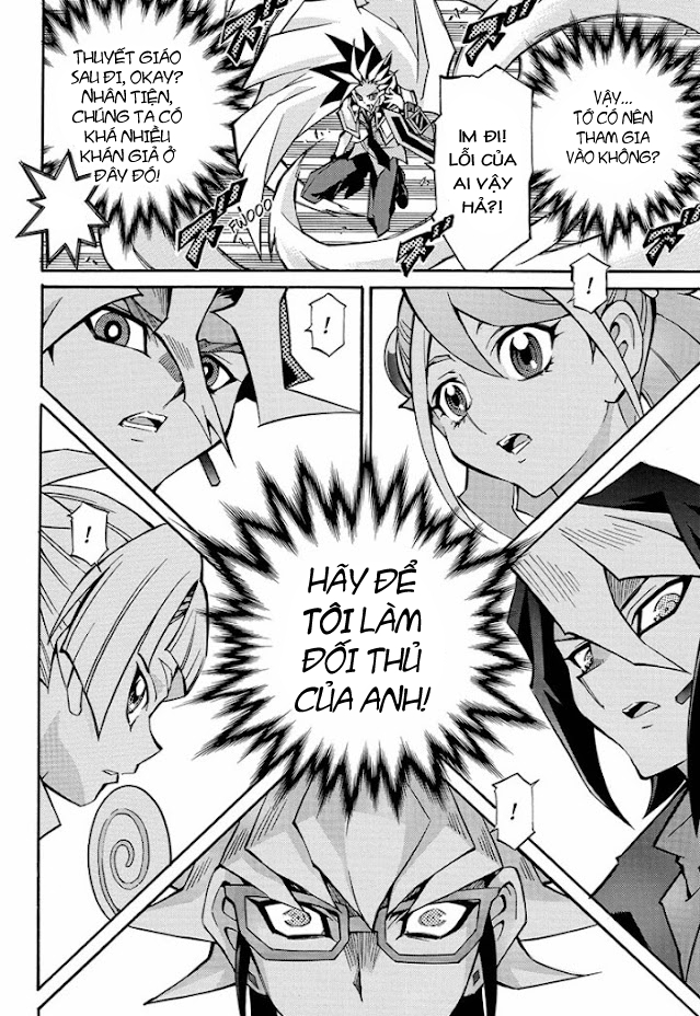 Yugioh Arc-V Chapter 2 - Trang 2