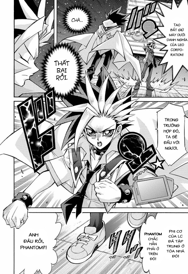 Yugioh Arc-V Chapter 2 - Trang 2