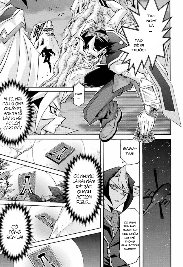 Yugioh Arc-V Chapter 2 - Trang 2