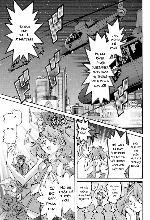 Yugioh Arc-V Chapter 1 - Trang 2