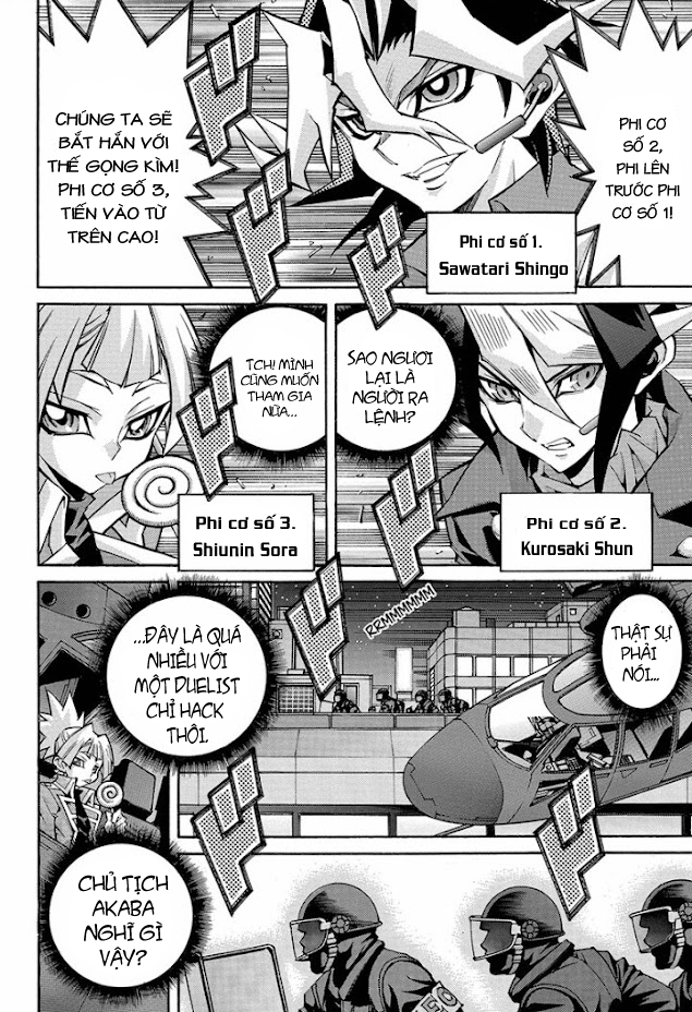 Yugioh Arc-V Chapter 1 - Trang 2