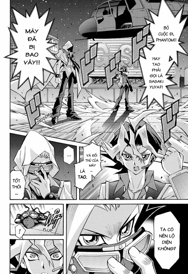 Yugioh Arc-V Chapter 1 - Trang 2