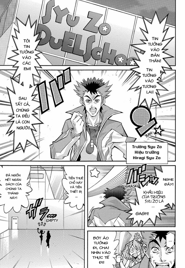 Yugioh Arc-V Chapter 1 - Trang 2