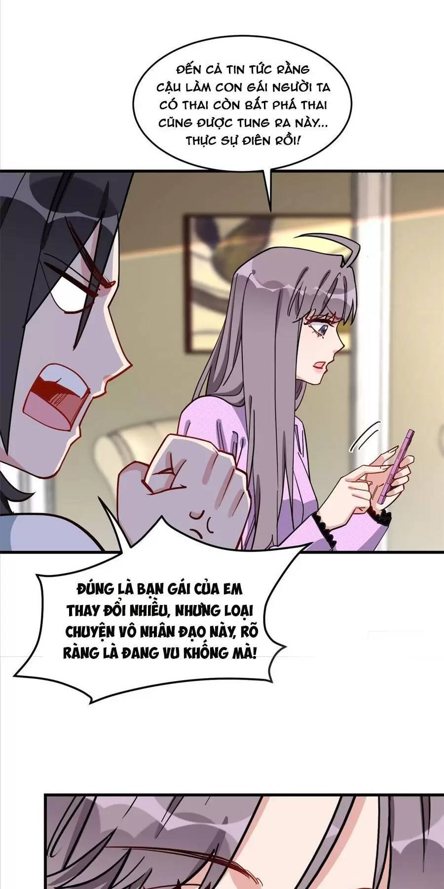 Cố Tổng, Vợ Của Ngài Quá Mạnh Rồi! Chapter 86 - Trang 2