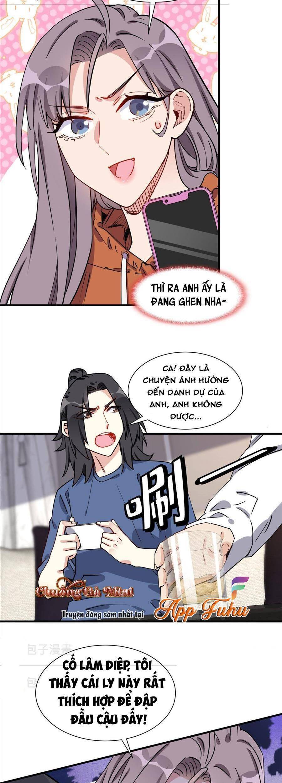 Cố Tổng, Vợ Của Ngài Quá Mạnh Rồi! Chapter 68 - Trang 2