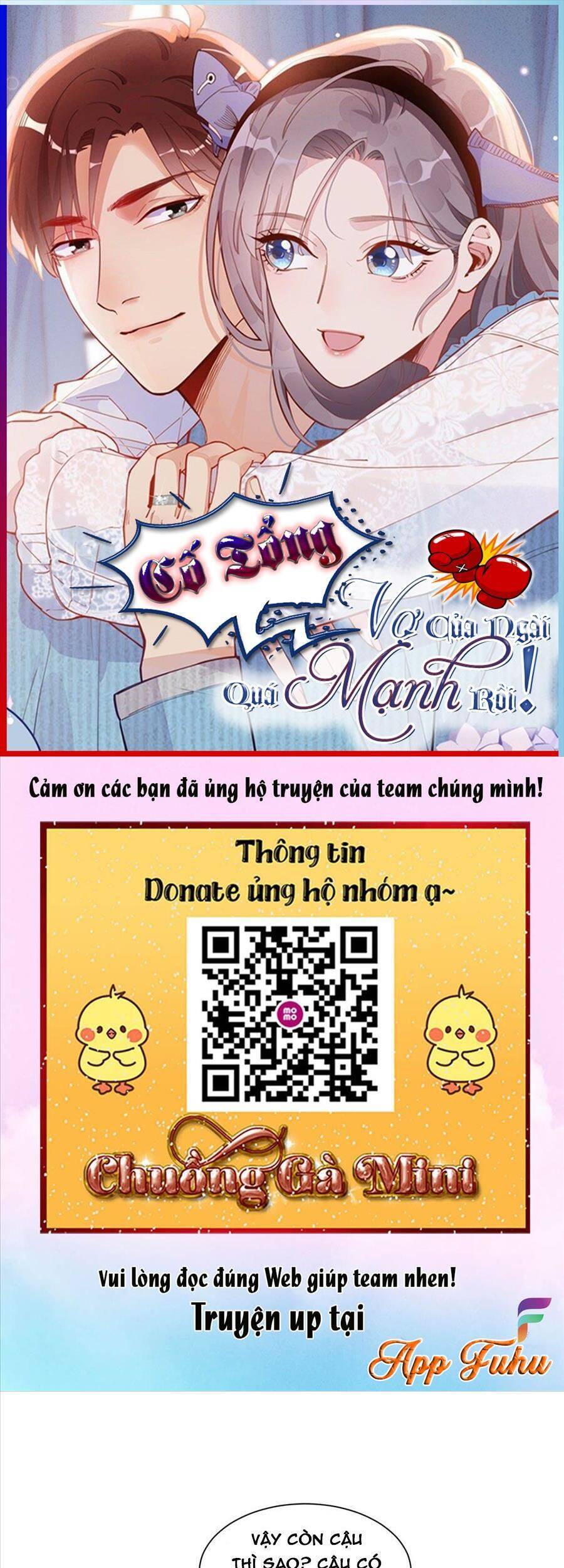 Cố Tổng, Vợ Của Ngài Quá Mạnh Rồi! Chapter 59 - Trang 2