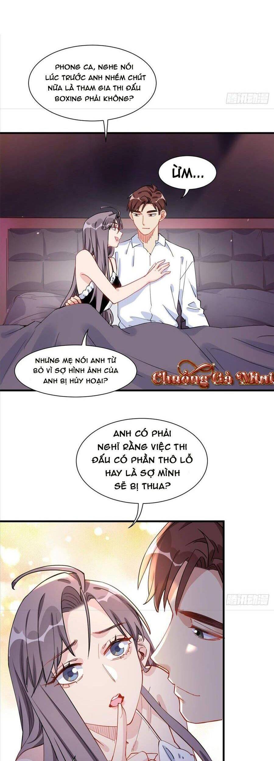 Cố Tổng, Vợ Của Ngài Quá Mạnh Rồi! Chapter 55 - Trang 2