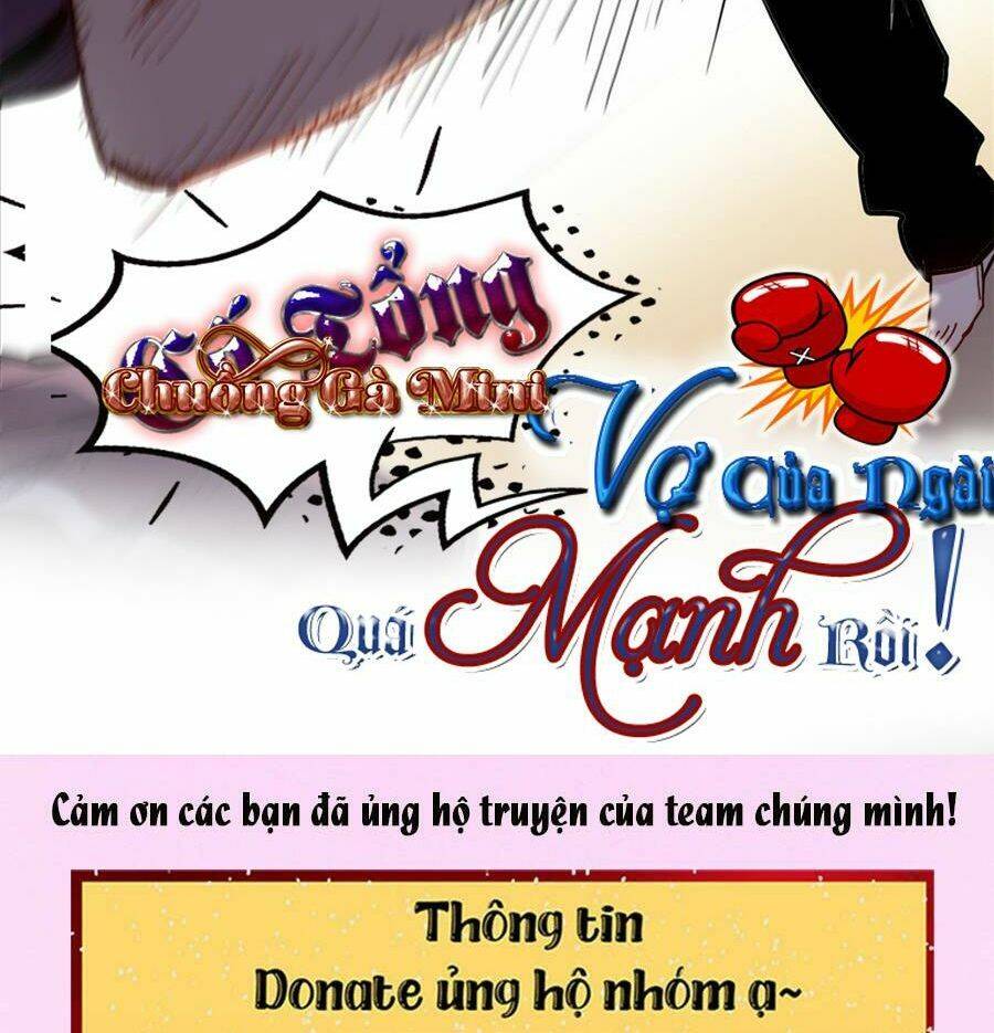 Cố Tổng, Vợ Của Ngài Quá Mạnh Rồi! Chapter 46 - Trang 2