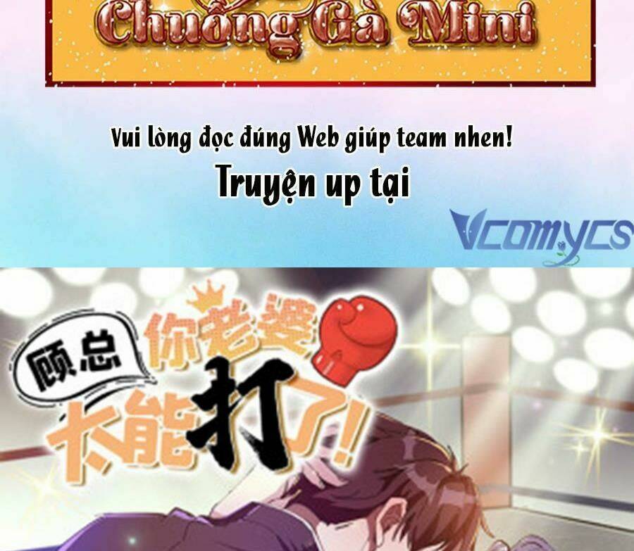 Cố Tổng, Vợ Của Ngài Quá Mạnh Rồi! Chapter 44 - Trang 2