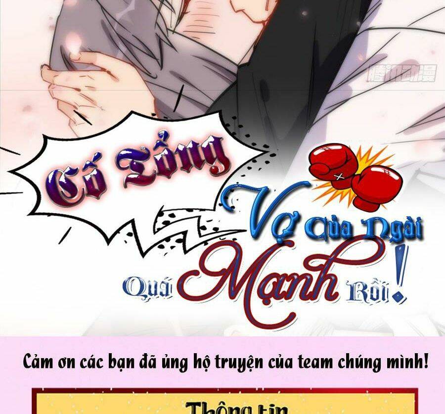 Cố Tổng, Vợ Của Ngài Quá Mạnh Rồi! Chapter 43 - Trang 2