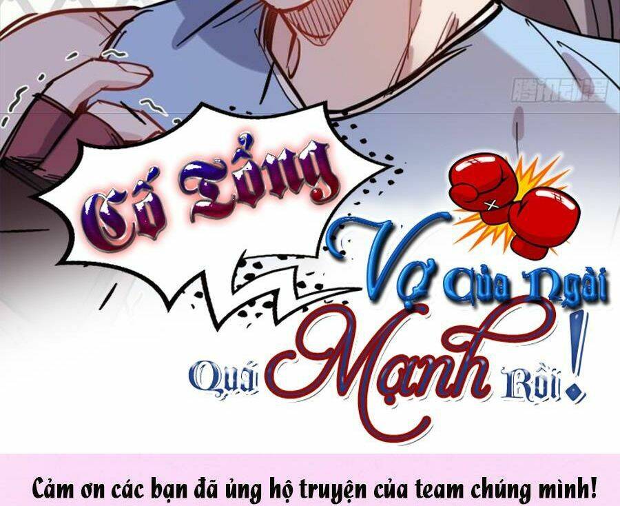 Cố Tổng, Vợ Của Ngài Quá Mạnh Rồi! Chapter 40 - Trang 2