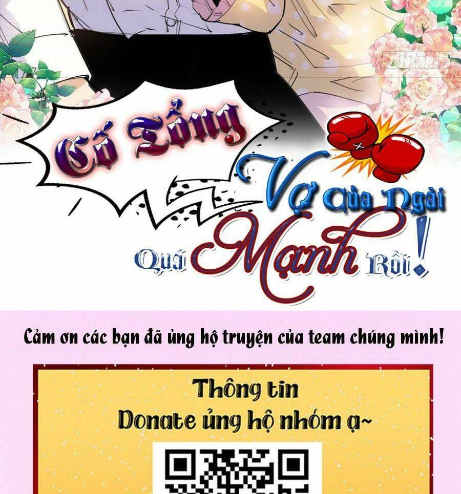 Cố Tổng, Vợ Của Ngài Quá Mạnh Rồi! Chapter 32 - Trang 2