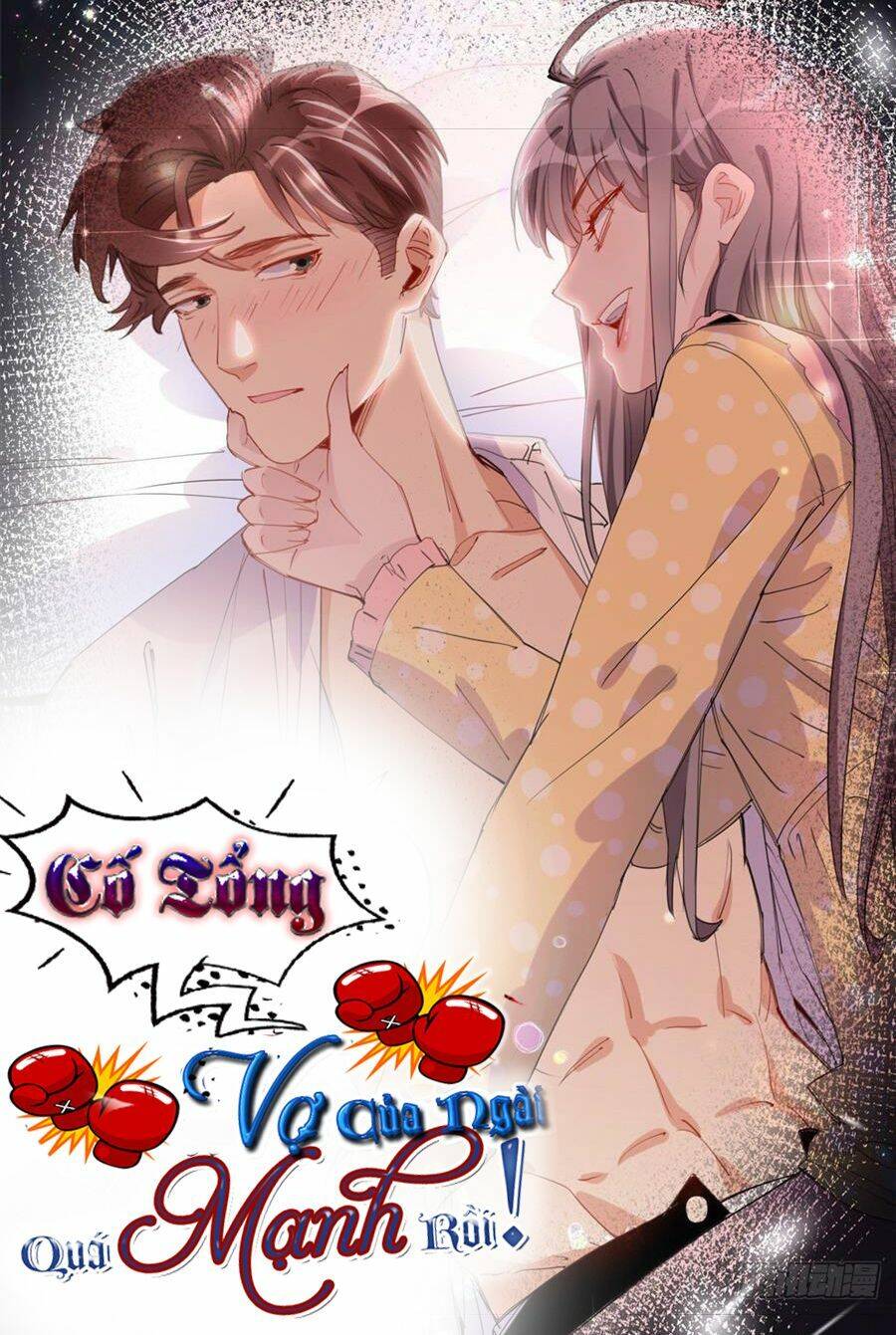 Cố Tổng, Vợ Của Ngài Quá Mạnh Rồi! Chapter 30 - Trang 2