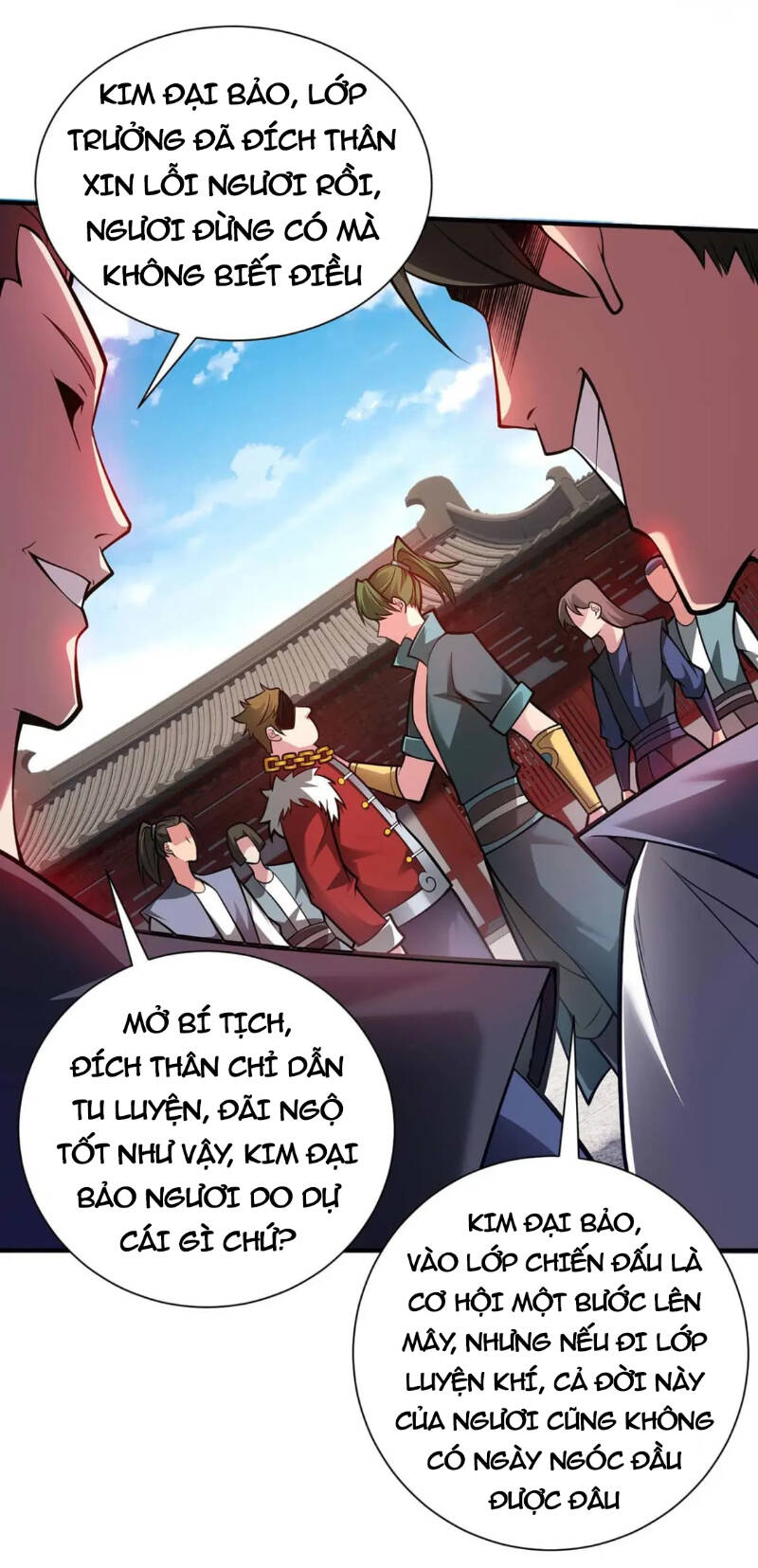 Lâm Binh Đấu Giả Chapter 33 - Trang 2