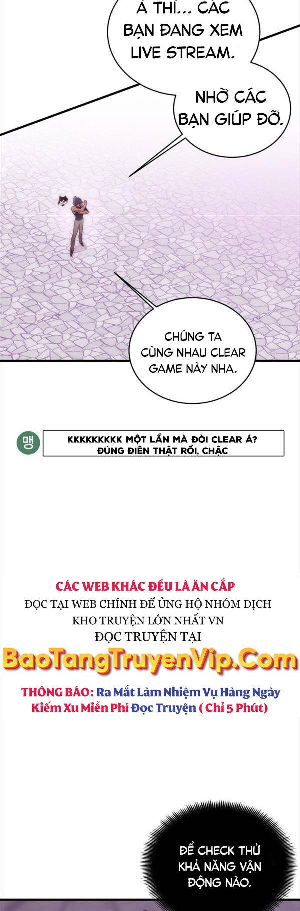 Chơi Game Cứu Nhân Loại Chapter 1 - Trang 2