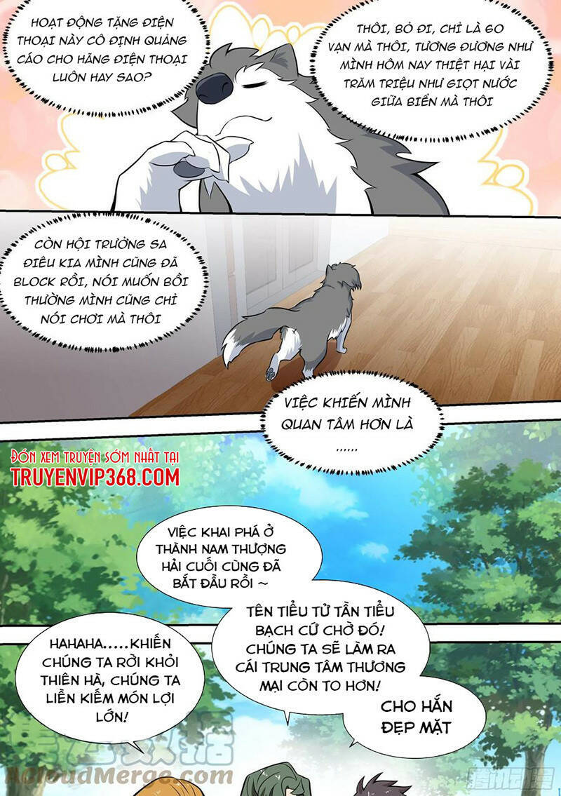 Trọng Sinh Thành Chó Của Nữ Thần Chapter 57 - Trang 2