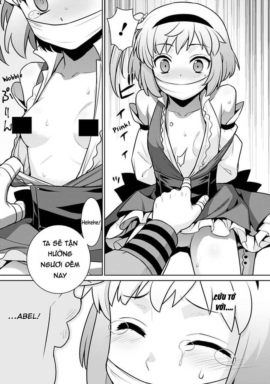 Rettou Gan No Tensei Majutsushi ~ Shiitage Rareta Saikyou No Minashigo Ga Isekai De Musou Suru Chapter 27 - Trang 2